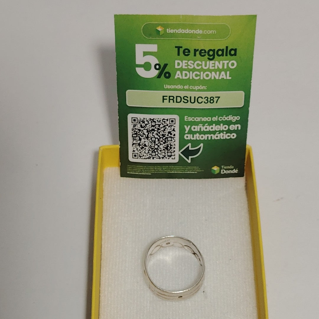 ARGOLLA PLATA 4.8 GRMS (SEMINUEVO)