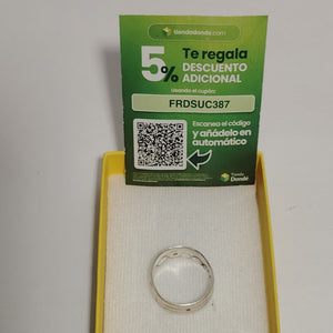ARGOLLA PLATA 4.8 GRMS (SEMINUEVO)