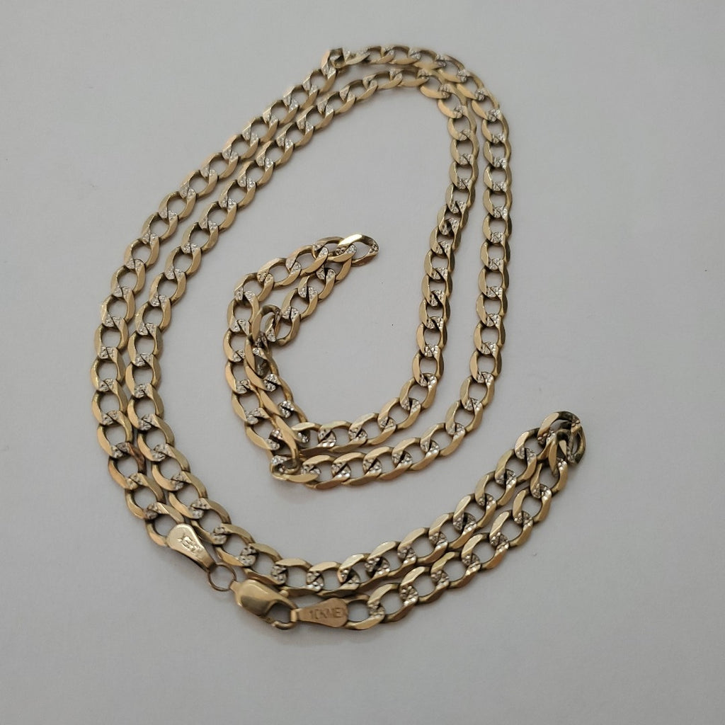 CADENA ORO 10 K 16.2 GRMS (SEMINUEVO)