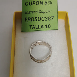 ARGOLLA PLATA 5.3 GRMS (SEMINUEVO)