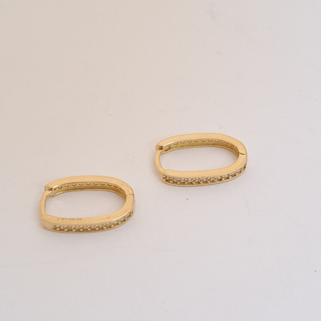 HUGGIES ORO 14K 1.9 (NUEVO)