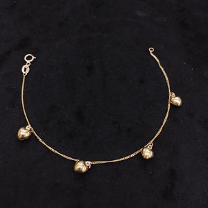 PULSERA ESPECIAL DIJES 10K 18 CM 1.6 GR (NUEVO)