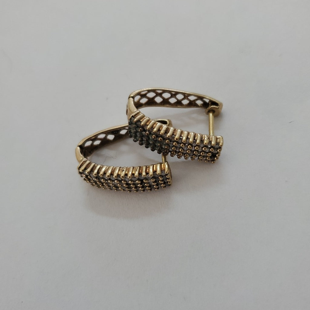 ARETES PAR ORO 10 K 4.2 GRMS (SEMINUEVO)