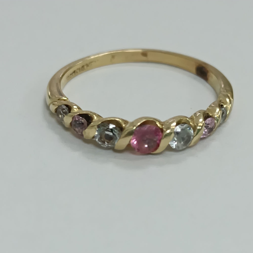 ANILLITO ORO 14 K 2.4 GRMS (SEMINUEVO)
