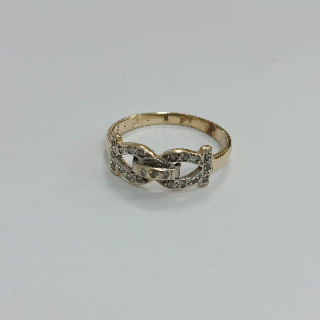 ANILLITO ORO 14 K 2.5 GRMS (SEMINUEVO)