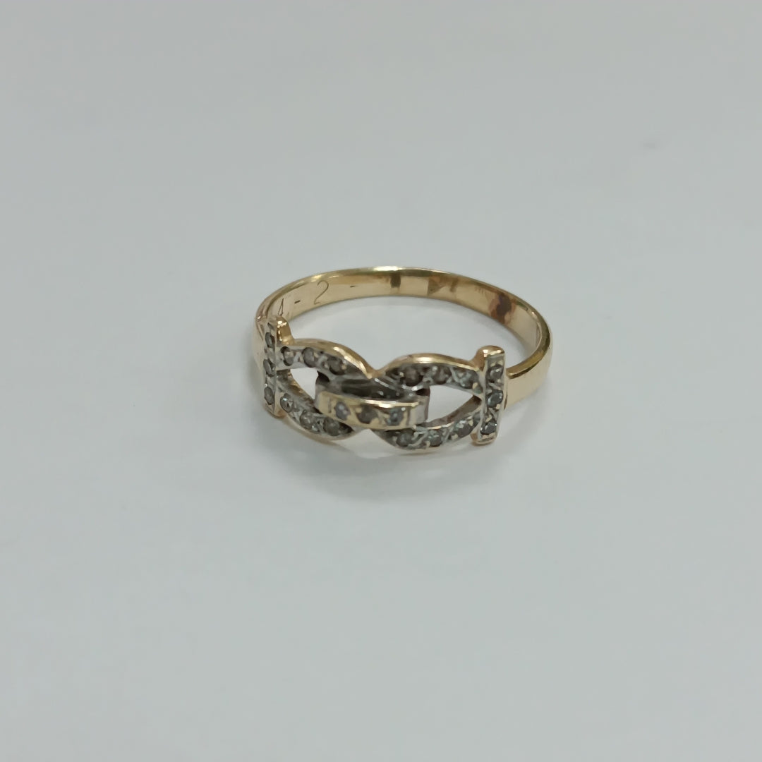 ANILLITO ORO 14 K 2.5 GRMS (SEMINUEVO)