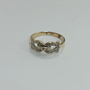 ANILLITO ORO 14 K 2.5 GRMS (SEMINUEVO)