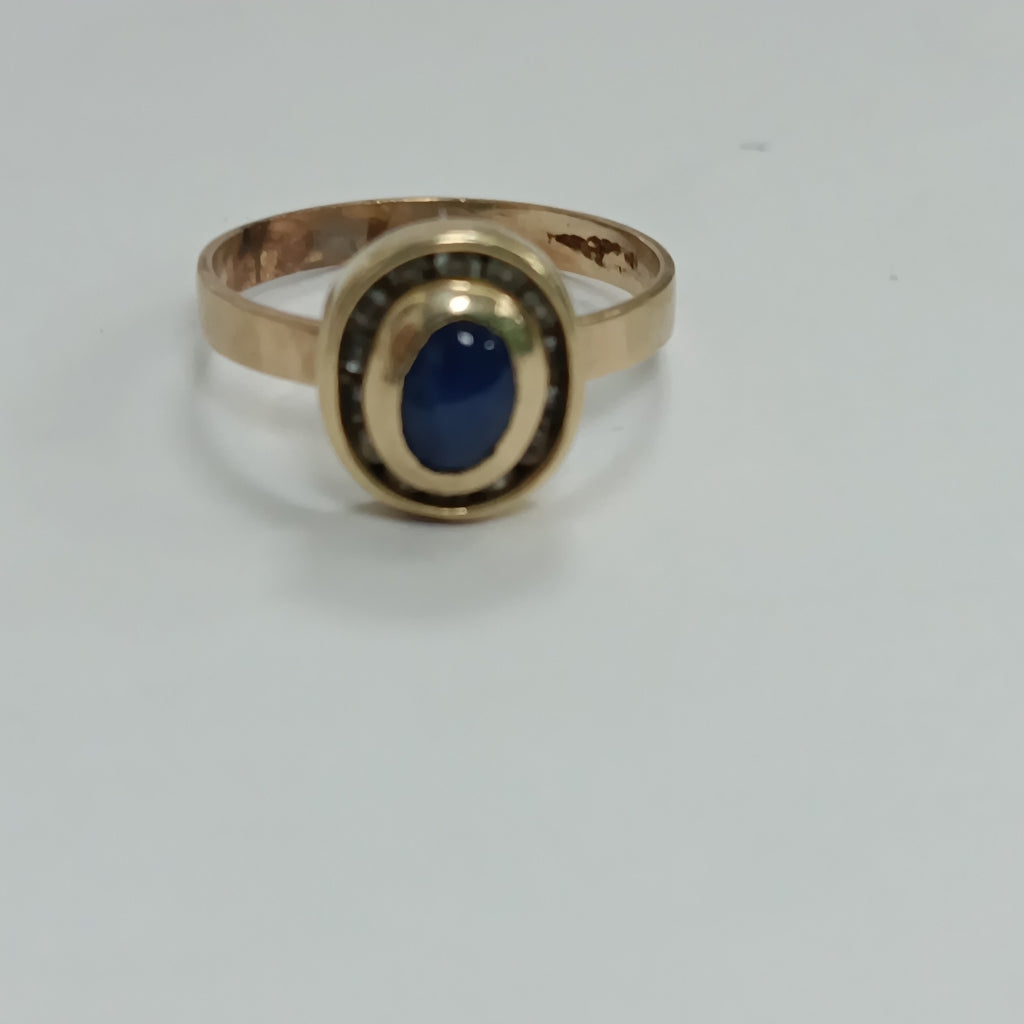 ANILLITO ORO 14 K 4 GRMS (SEMINUEVO)