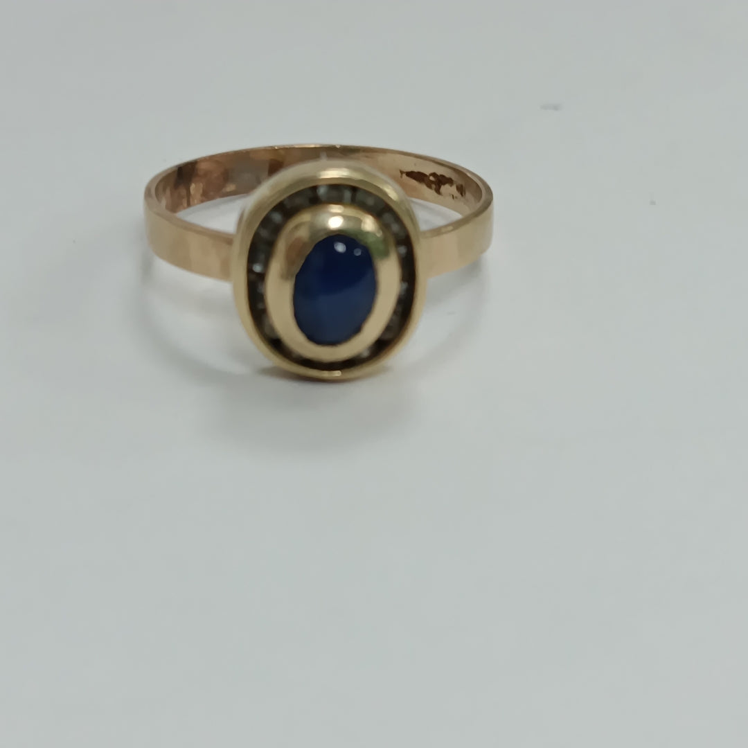 ANILLITO ORO 14 K 4 GRMS (SEMINUEVO)
