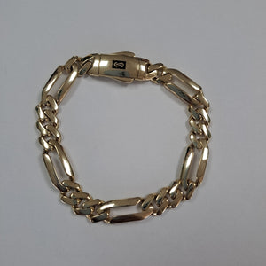 PULSERA MONACO ORO 14K 9.1 (NUEVO)
