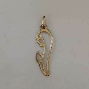 DIJE ORO 14 K 0.7 GRMS (SEMINUEVO)