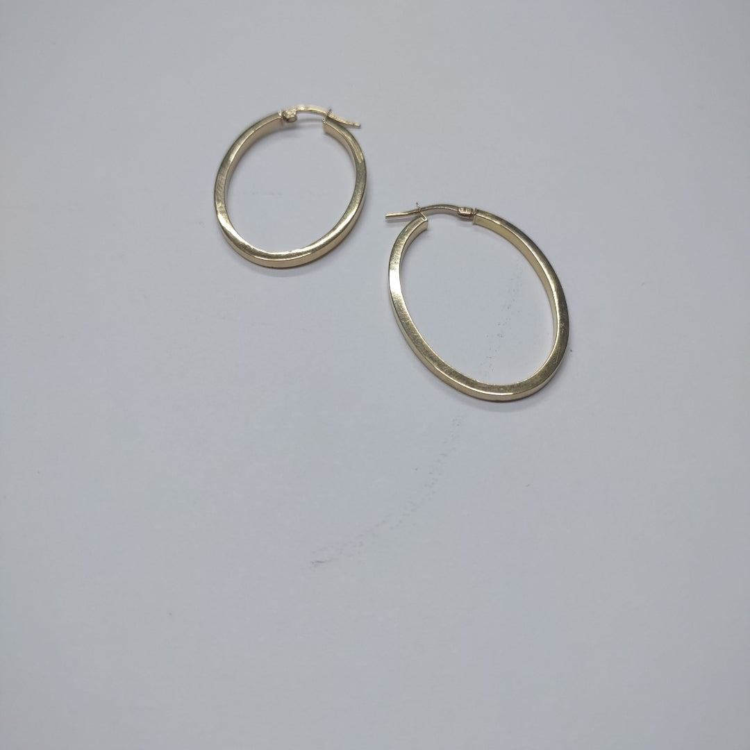 ARRACADAS PAR ORO 14 K 5 GRMS (SEMINUEVO)