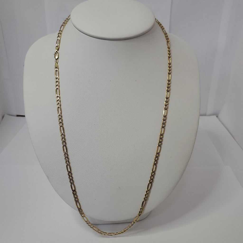 CADENA ORO,RODIADO 14 K 9,00 GRMS (SEMINUEVO)