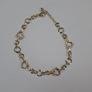 PULSERAS DAMA ORO 14K 3 (NUEVO)