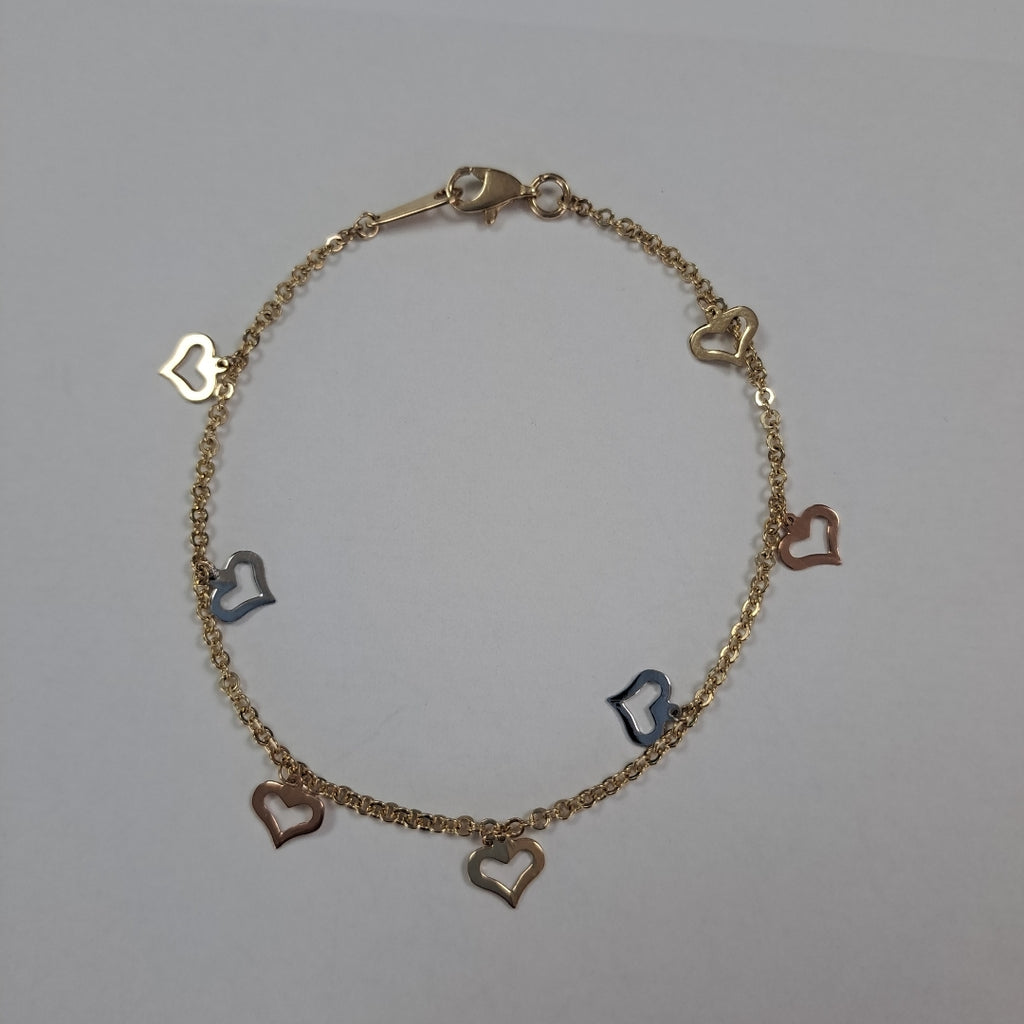 PULSERAS DAMA ORO 14K 2.3 (NUEVO)