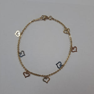 PULSERAS DAMA ORO 14K 2.3 (NUEVO)