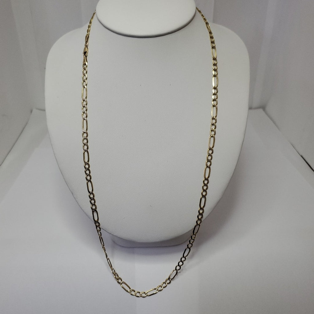 CADENA ORO,RODIADO 14 K 18,40 GRMS (SEMINUEVO)