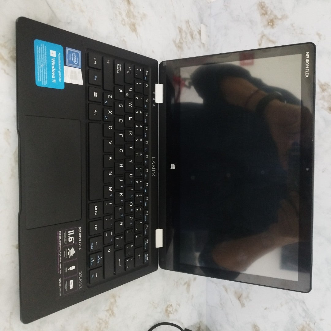 LAPTOP LANIX NEURON FLEX V10 128 GB SSD 4 GB RAM (SEMINUEVO)