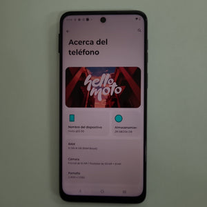 CELULAR MOTOROLA MOTO G55 5G XT2435-1(2024) 256 GB 8 GB RAM (SEMINUEVO)