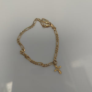 PULSERA ORO 14 K 3.3 GRMS (SEMINUEVO)