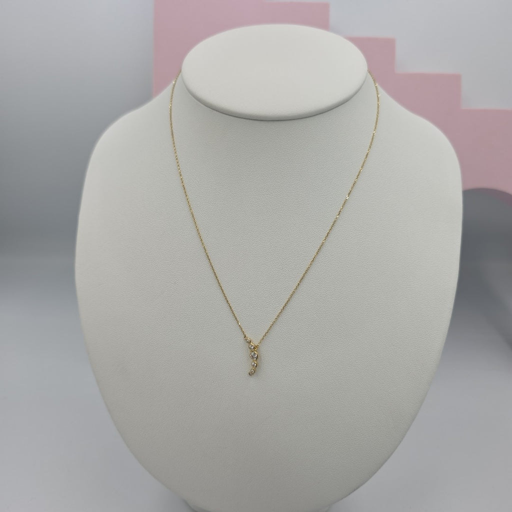 GARGANTILLAS ORO 14K 1.6 (NUEVO)