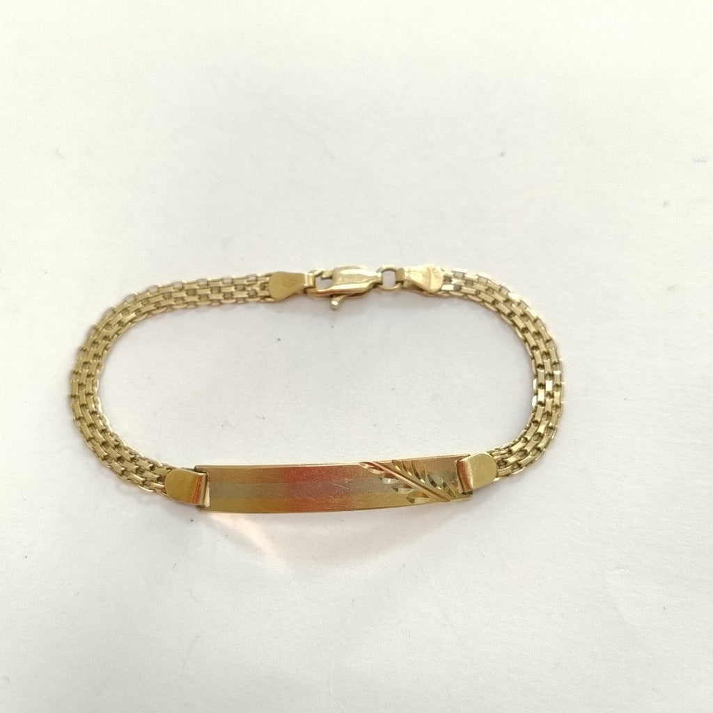 ESCLAVA ORO 14 K 4,40 GRMS (SEMINUEVO)