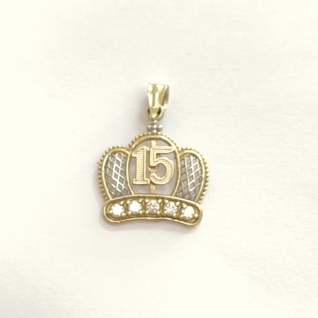 DIJE ORO 14 K 2.3 GRMS (SEMINUEVO)