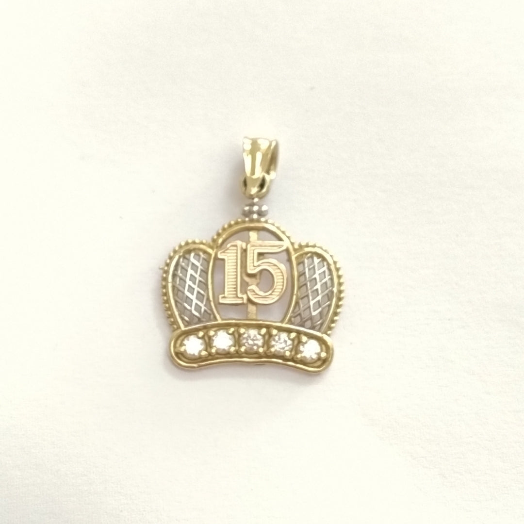 DIJE ORO 14 K 2.3 GRMS (SEMINUEVO)