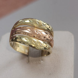 ANILLITO ORO 14 K 4,80 GRMS (SEMINUEVO)