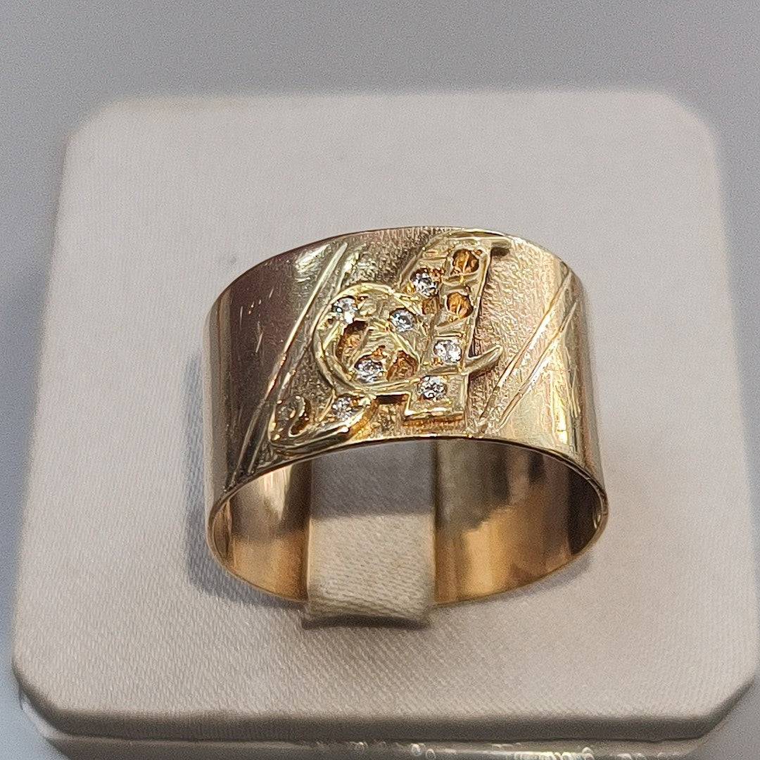 ANILLITO ORO 10 K 4,30 GRMS (SEMINUEVO)