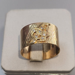 ANILLITO ORO 10 K 4,30 GRMS (SEMINUEVO)