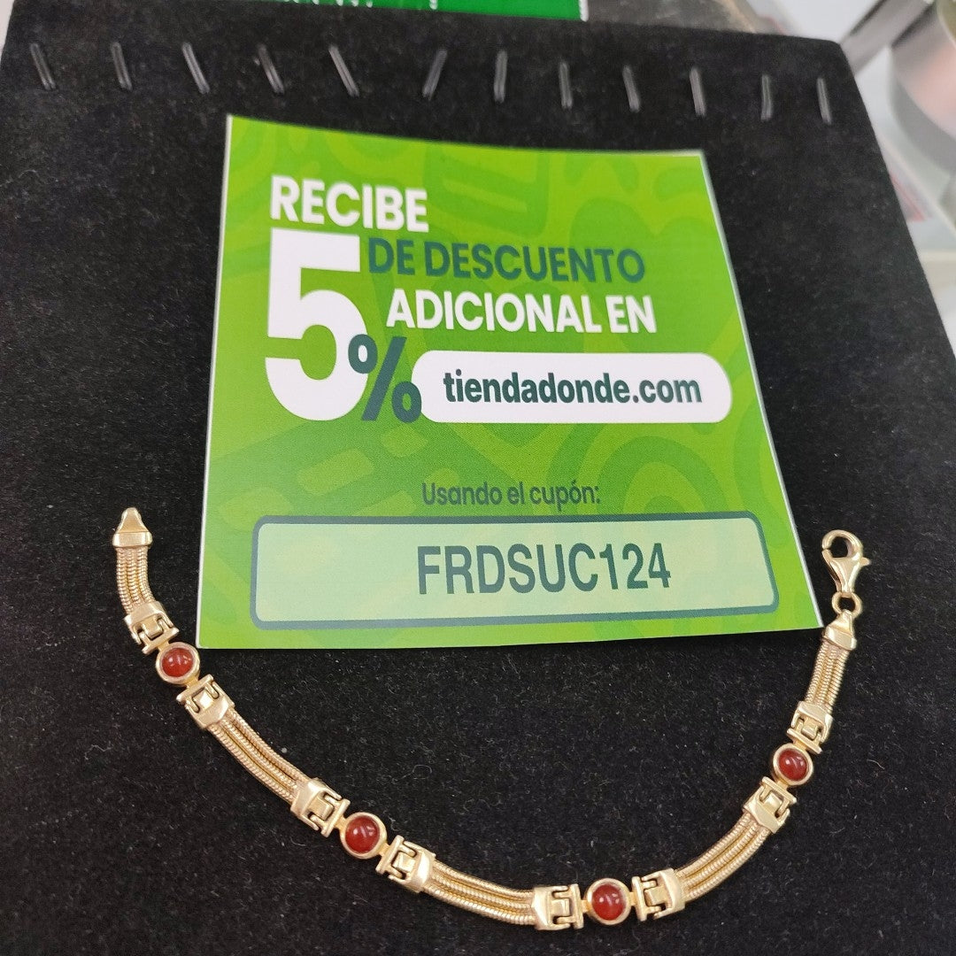 PULSERA ORO 14 K 13,80 GRMS (SEMINUEVO)