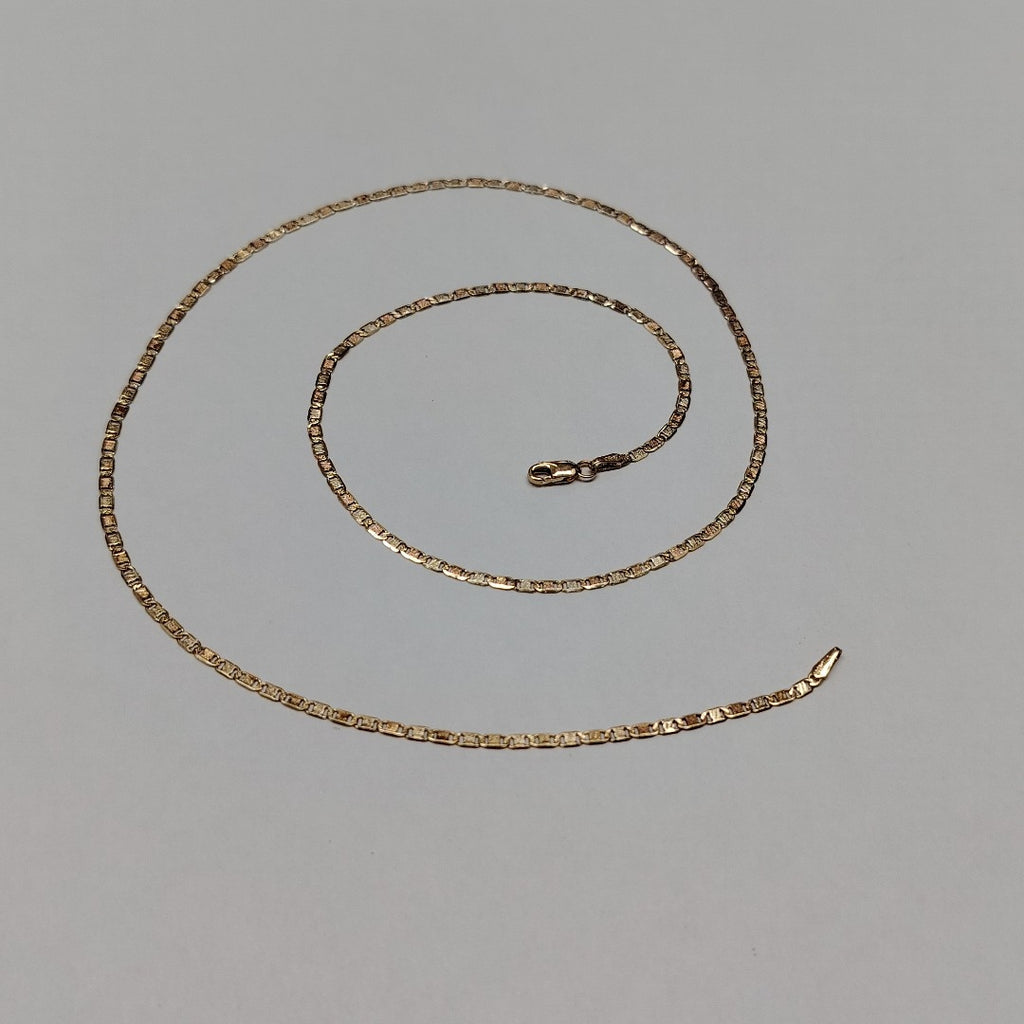CADENA ORO 10 K 2.2 GRMS (SEMINUEVO)