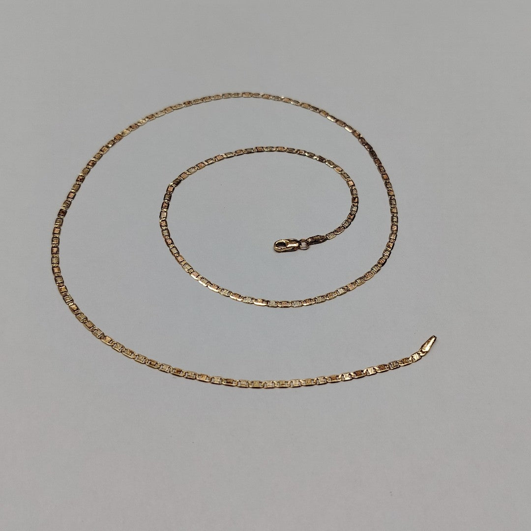 CADENA ORO 10 K 2.2 GRMS (SEMINUEVO)
