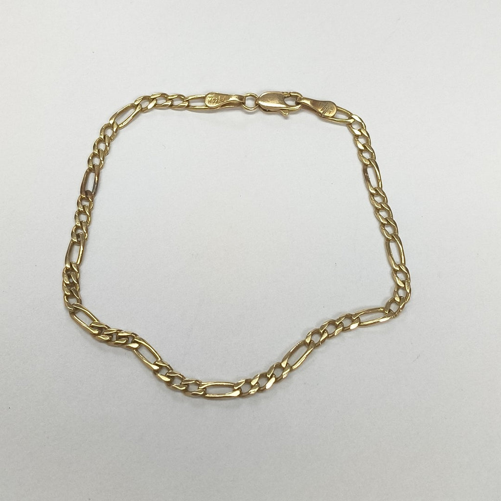 PULSERA ORO 14 K 4.5 GRMS (SEMINUEVO)