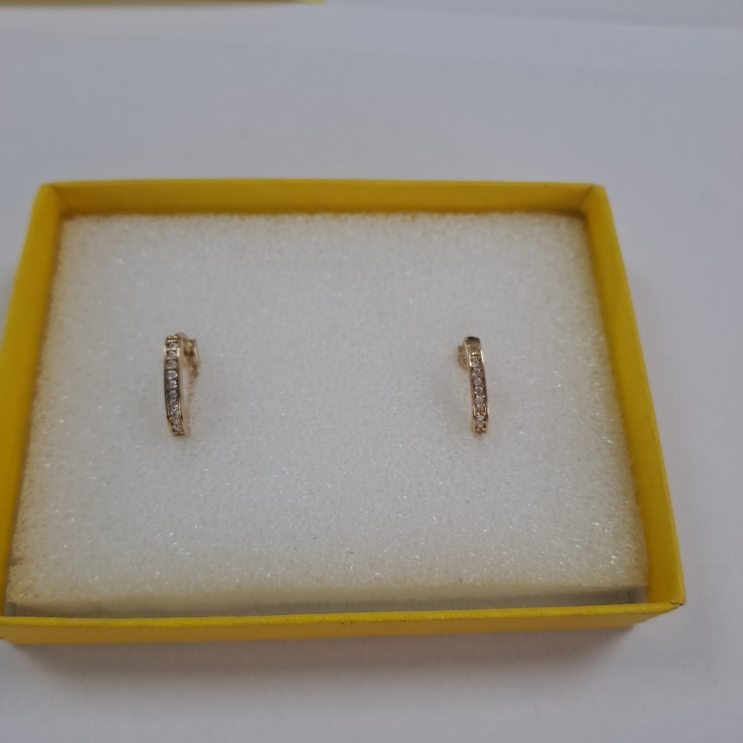 HUGGIES ORO 14K 1.7 (NUEVO)