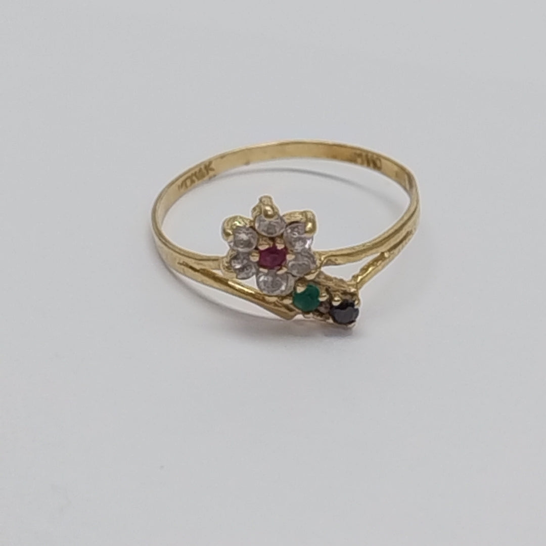 ANILLITO ORO 14 K 1,30 GRMS (SEMINUEVO)