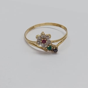ANILLITO ORO 14 K 1,30 GRMS (SEMINUEVO)