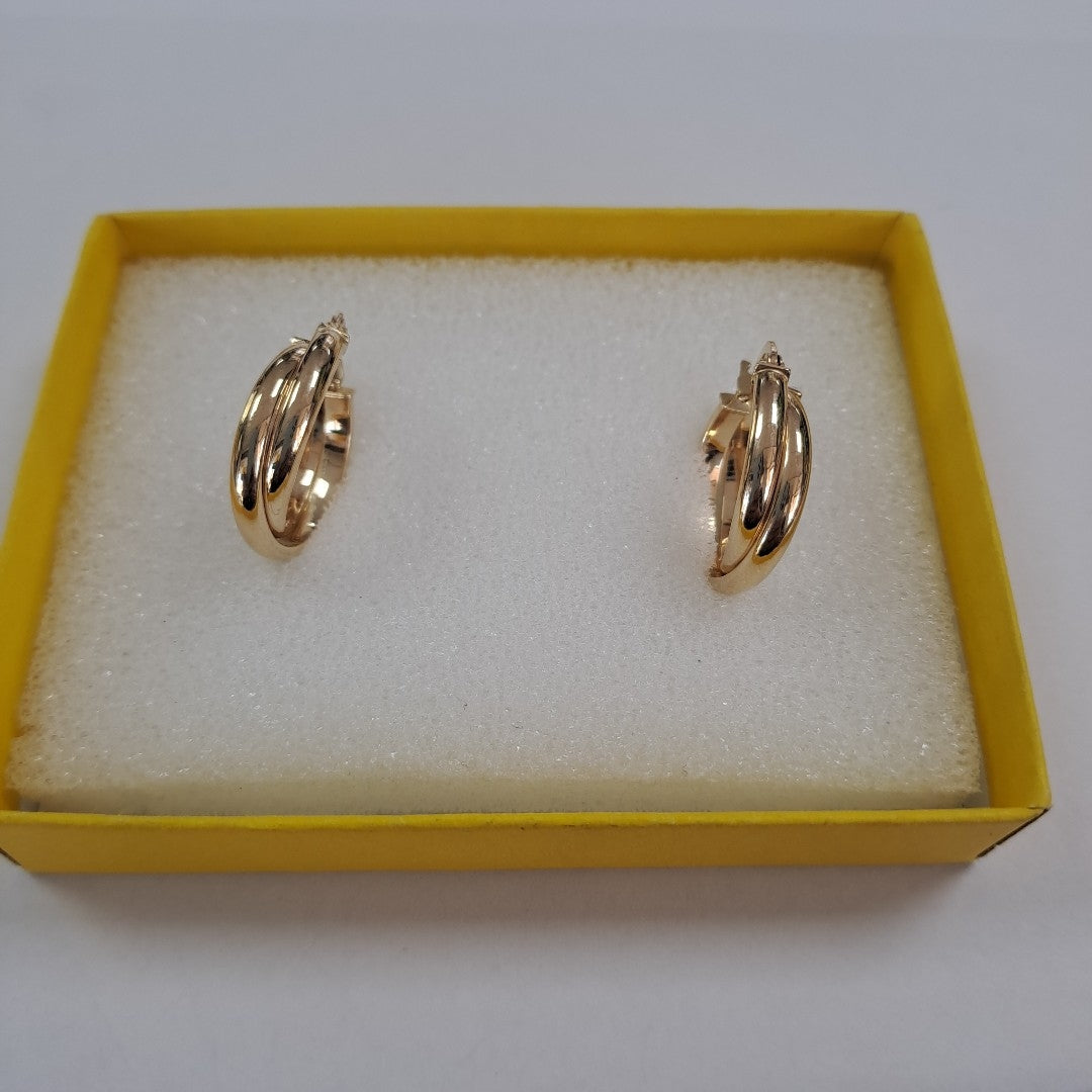 ARRACADAS ORO 14K 2.1 (NUEVO)