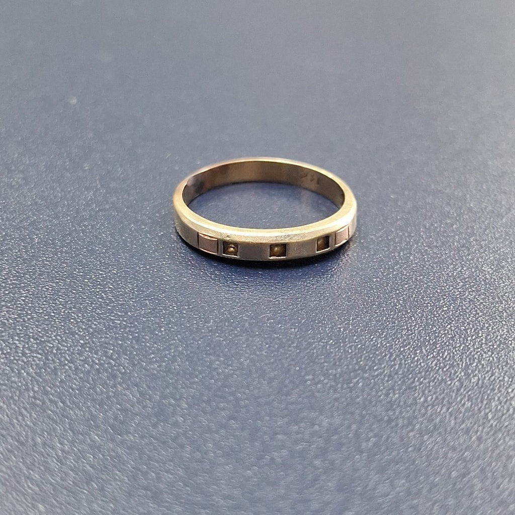 ANILLO ORO 10 K 2,70 GRMS (SEMINUEVO)