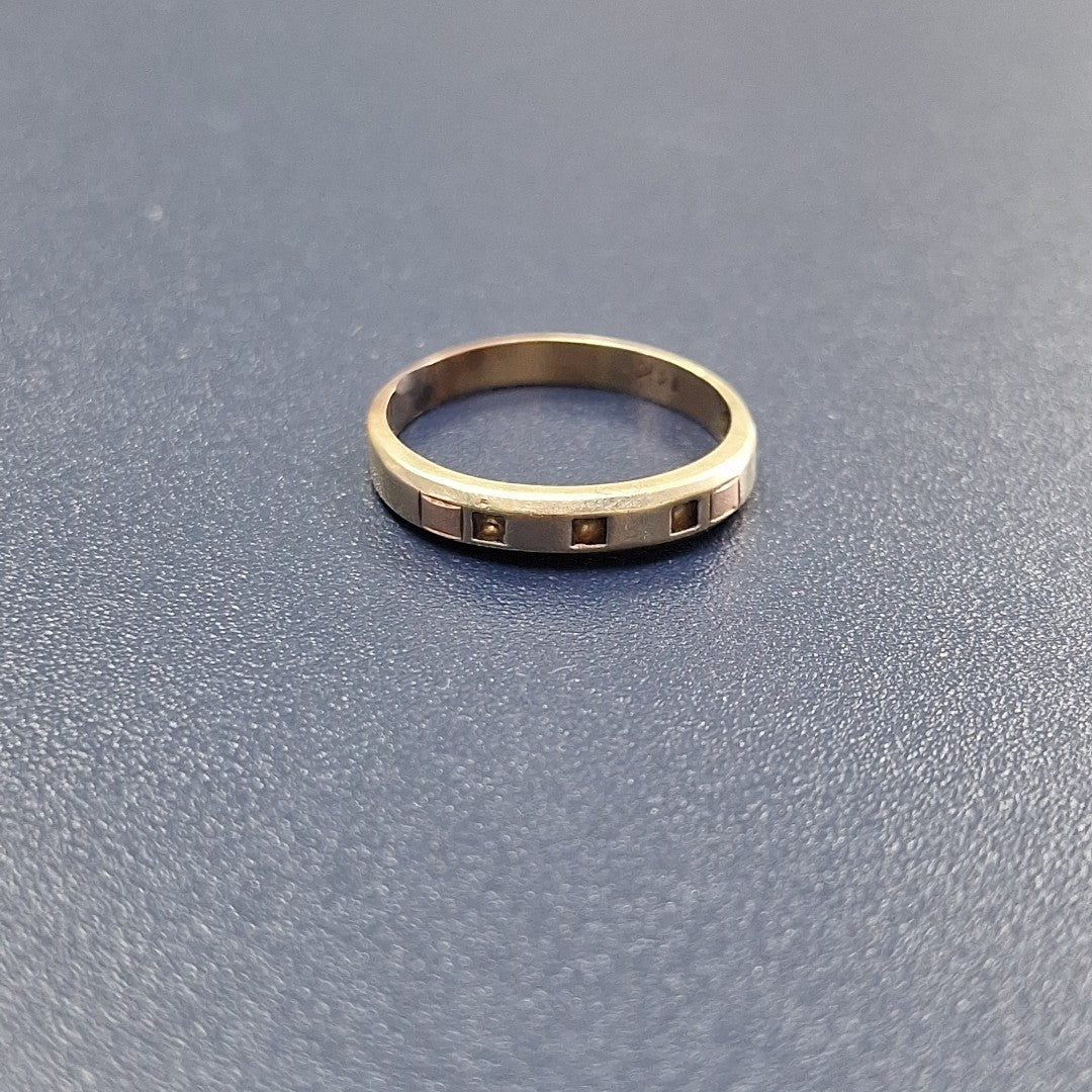 ANILLO ORO 10 K 2,70 GRMS (SEMINUEVO)