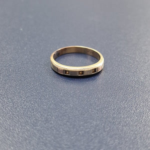 ANILLO ORO 10 K 2,70 GRMS (SEMINUEVO)