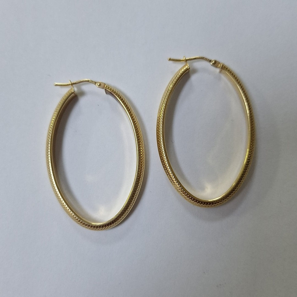 ARRACADAS PAR ORO 10 K 2.9 GRMS (SEMINUEVO)