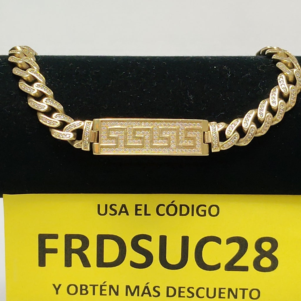 ESCLAVA ORO 10 K 18 GRMS (SEMINUEVO)
