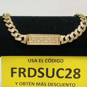 ESCLAVA ORO 10 K 18 GRMS (SEMINUEVO)