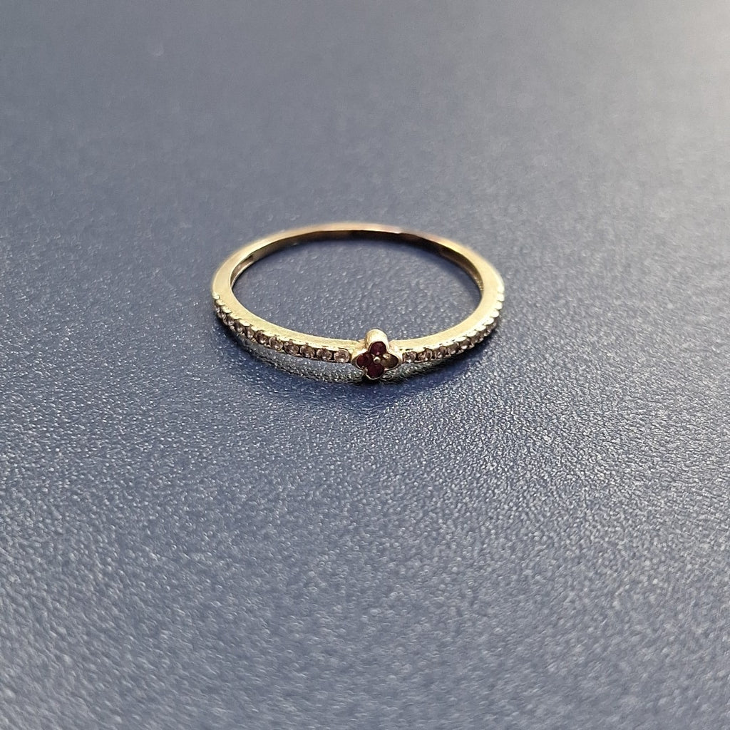 ANILLO ORO 8 K 0,90 GRMS (SEMINUEVO)