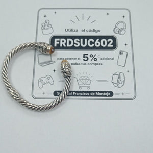 PULSERA RIGIDA PLATA 30,20 GRMS (SEMINUEVO)