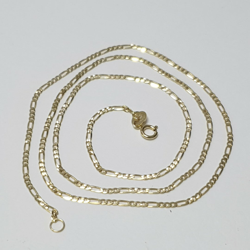CADENAS CARTIER 3 1 AMARILLA ORO 14K 2 (NUEVO)