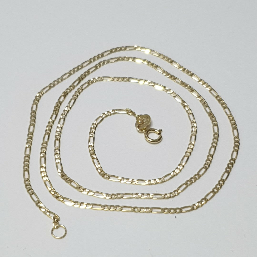 CADENAS CARTIER 3 1 AMARILLA ORO 14K 2 (NUEVO)