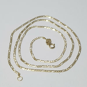 CADENAS CARTIER 3 1 AMARILLA ORO 14K 2 (NUEVO)